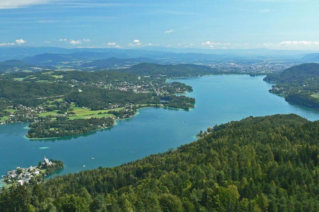 Schoene Wohnung In Zentraler Lage Klagenfurt am Woerthersee Екстер'єр фото